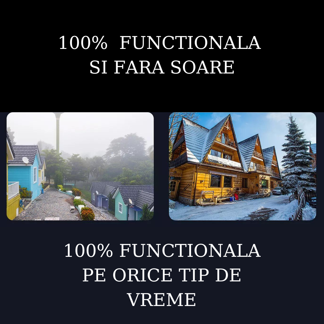 Camera Video Supraveghere Wireless 4K Ultra HD, Dual Camera 4MP+4MP, 4X Optical ZOOM, Incarcare Solara, Rotire Din Aplicatie, Rezistenta La Apa IP 66