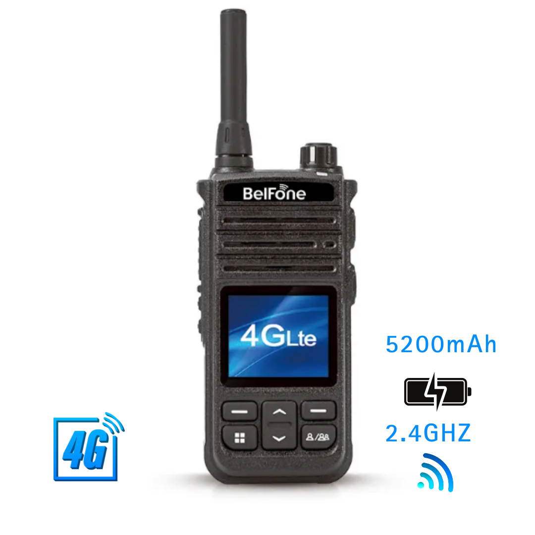 Statie Radio Profesionala - POC, 4G LTE, Comunicare Avansata prin Internet, Conectivitate Globala si Performanta Fiabila