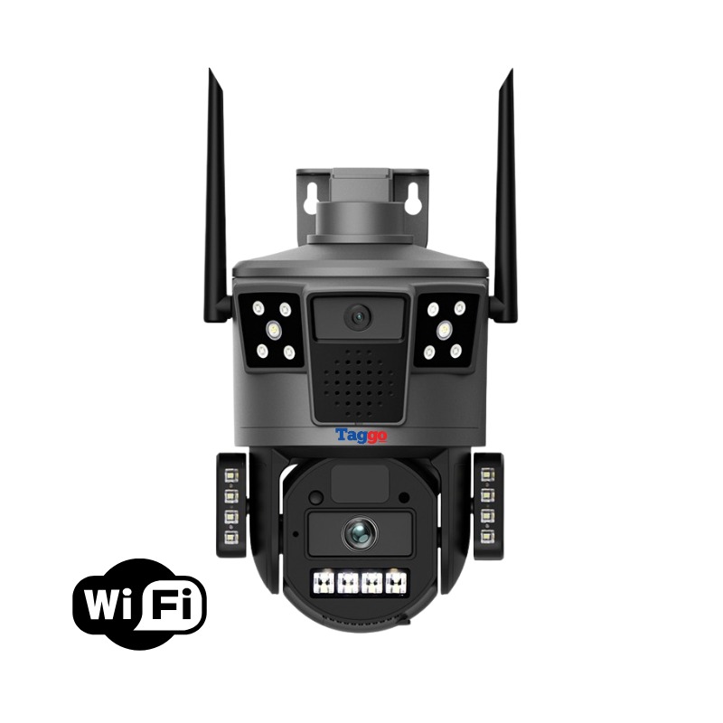 Camera de Supraveghere WIFI, Viziune Nocturna, Rezistenta La Apa IP 66, Control din aplicatie