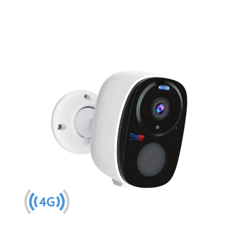 Camera de supraveghere 4G Cartela SIM 2K, 4MP, Baterie incorporata, Control din aplicatie,Rezistenta la apa IP66