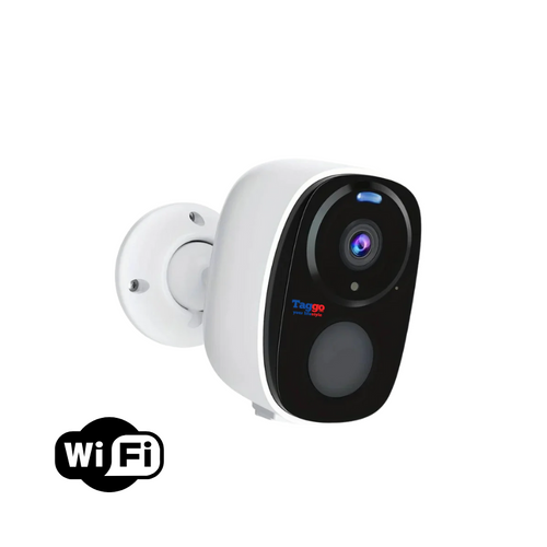 Camera de supraveghere WIFI 2K, 4MP, Baterie incorporata, Control din aplicatie,Rezistenta la apa IP66