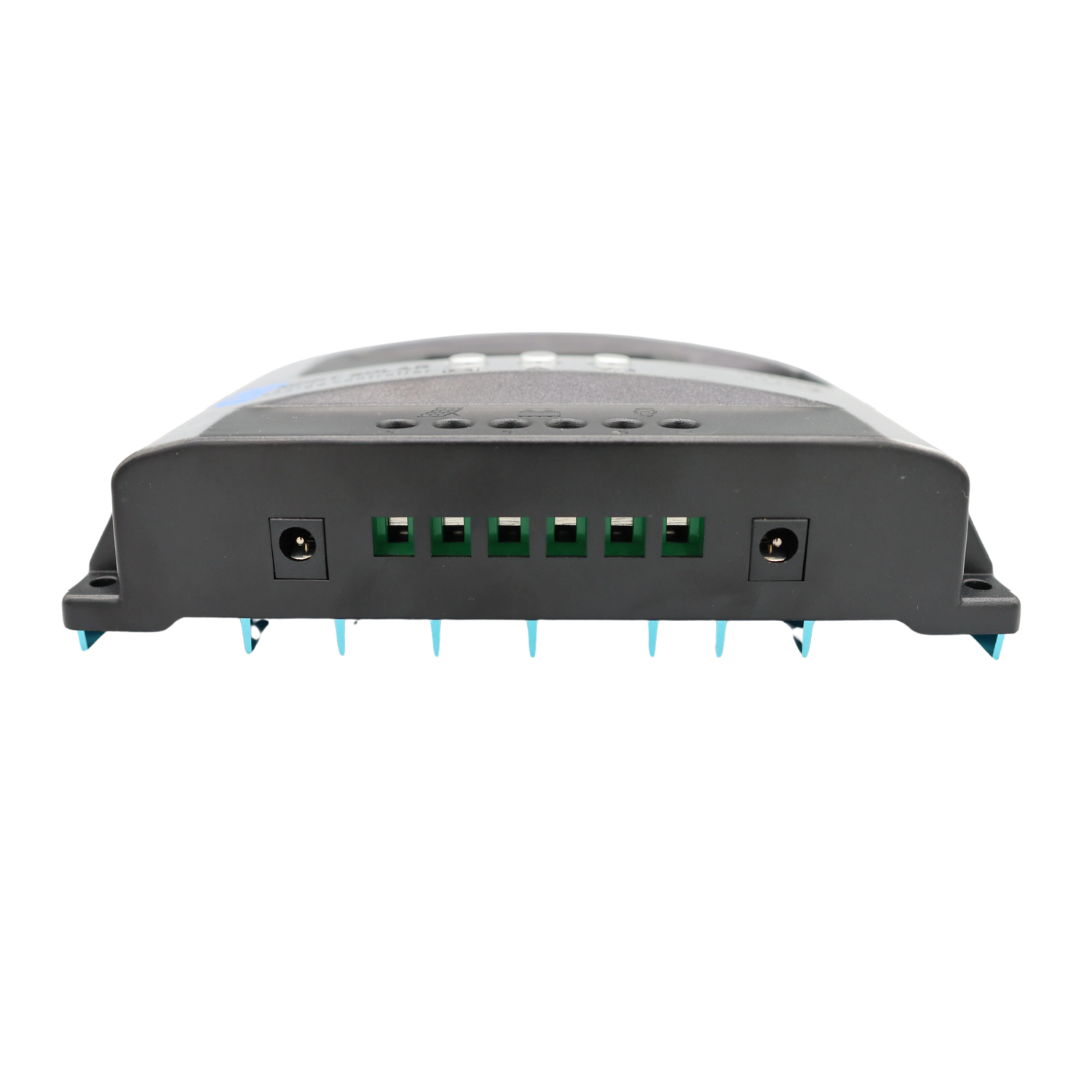 Controler de Încărcare Solară MPPT 12V-60V, Regulator 150VDC cu Ecran LED pentru Baterii Lifepo4, Litiu și Plumb-Acid, 40A cu WIFI