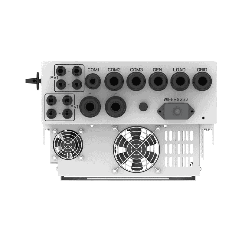 Invertor Hibrid Monofazat DEYE SUN-8K-SG05LP1-EU-AM2-P 8kW, 2 MPPT, IP65, Eficienta 99.90%