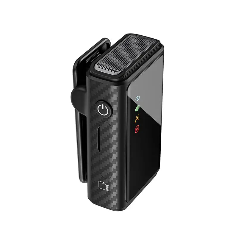 Microfon Wireless cu Autonomie Extinsa si Reducere AI a Zgomotului