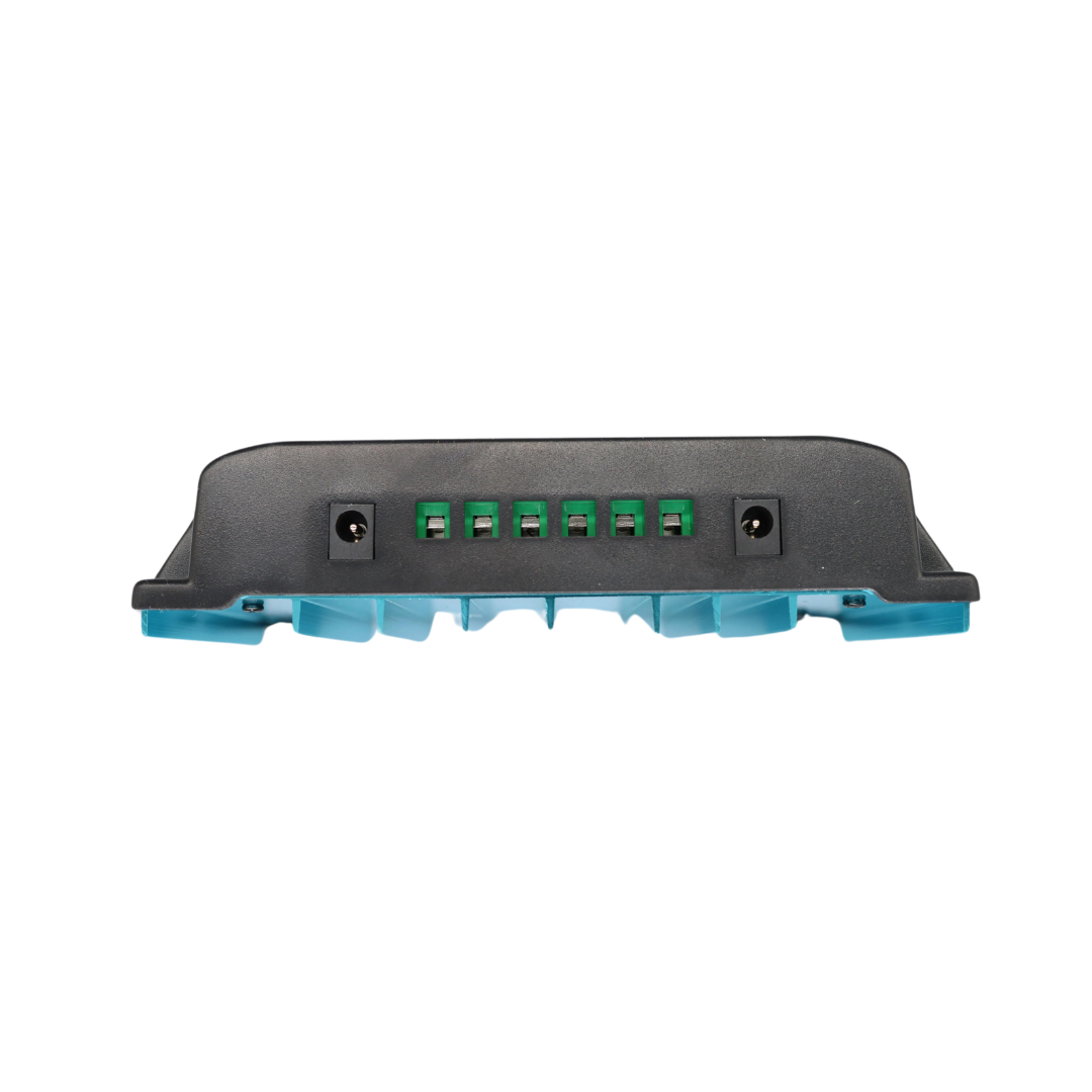 Controler de Încărcare Solară MPPT 12V-60V, Regulator 150VDC cu Ecran LED pentru Baterii Lifepo4, Litiu și Plumb-Acid, 40A cu WIFI