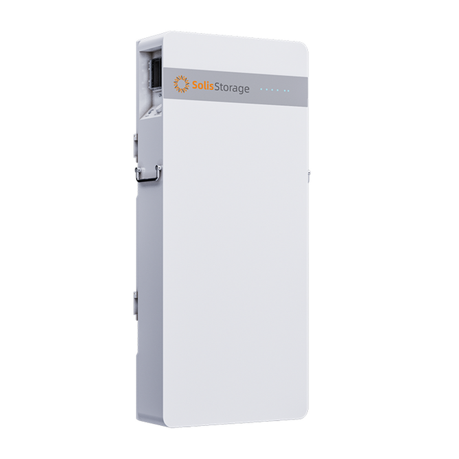 Acumulator SolisStorage IntelliHome 10kWh LiFePO4 48V, IP66, DoD 95%, Extensibil 80kWh
