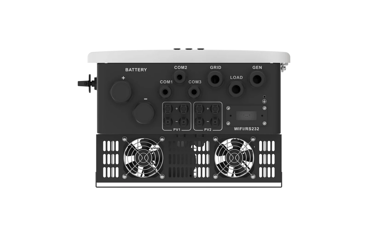 Invertor Hibrid Trifazat Deye SUN-6K-SG05LP3-EU-SM2 6kW Low Voltage – 2 MPPT, IP65, Backup