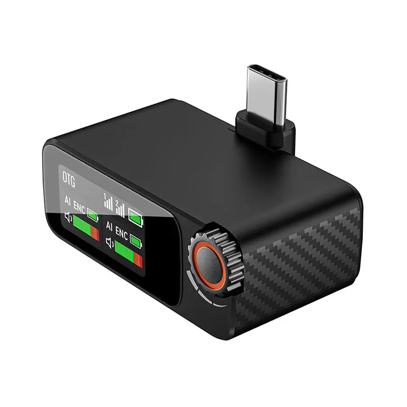 Microfon Wireless cu Autonomie Extinsa si Reducere AI a Zgomotului