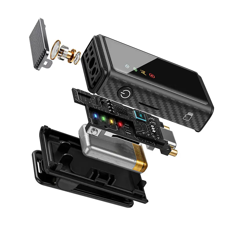 Microfon Wireless cu Autonomie Extinsa si Reducere AI a Zgomotului