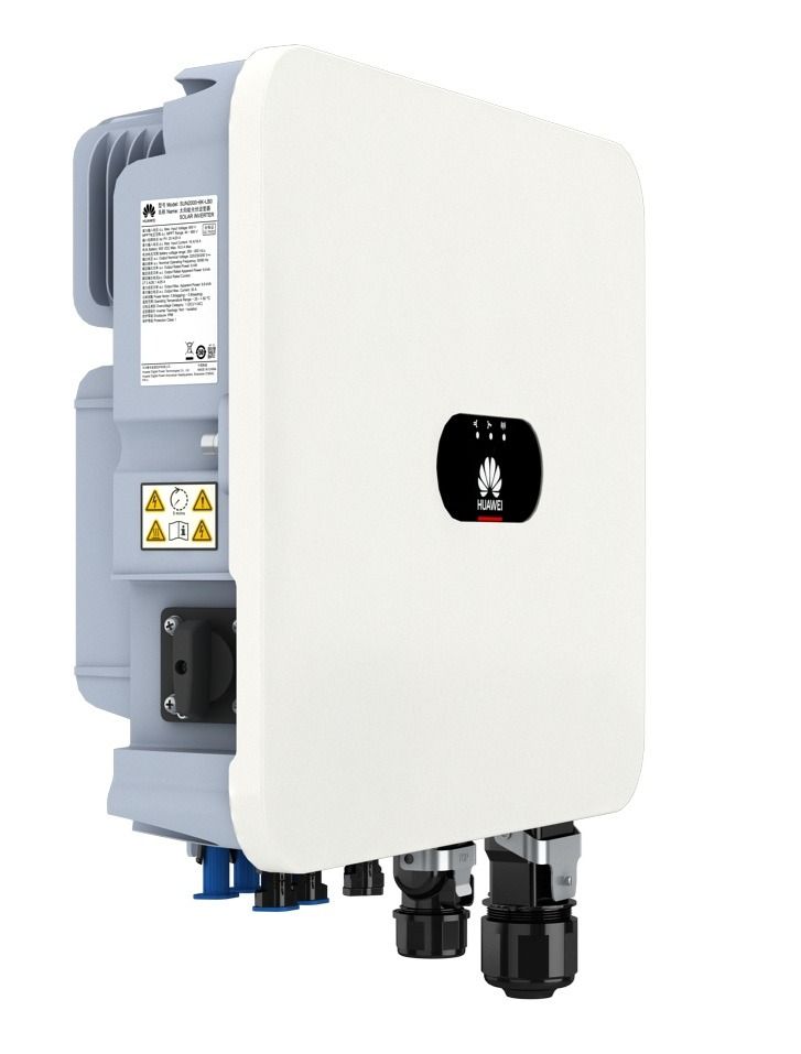 Invertor Hibrid Monofazat Huawei SUN2000-4K-LB0 4kW, 2 MPPT, 40–560V, Eficienta Ridicata