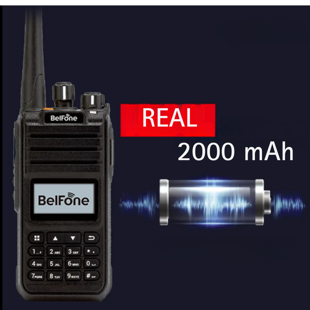 Statie radio digitala, DMR, Radio bidirecțional, Comunicare avansata, raza pana la 15KM