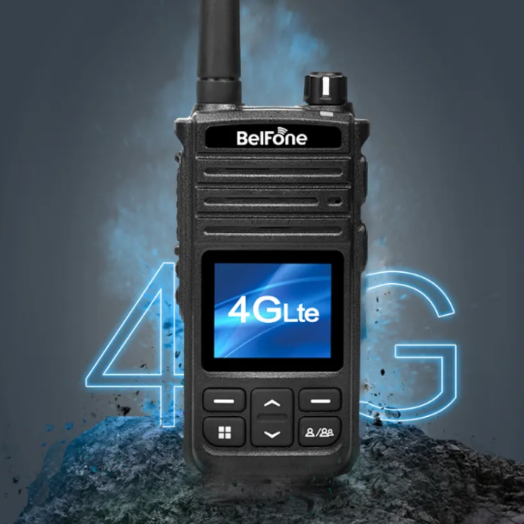Statie Radio Profesionala - POC, 4G LTE, Comunicare Avansata prin Internet, Conectivitate Globala si Performanta Fiabila