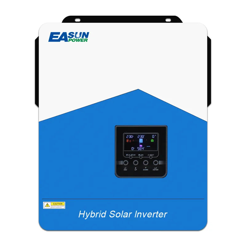 Invertor solar EASUN SMH III 4.2kW Off-Grid 24V cu MPPT 120A, comunicatie baterii litiu, WiFi inclus