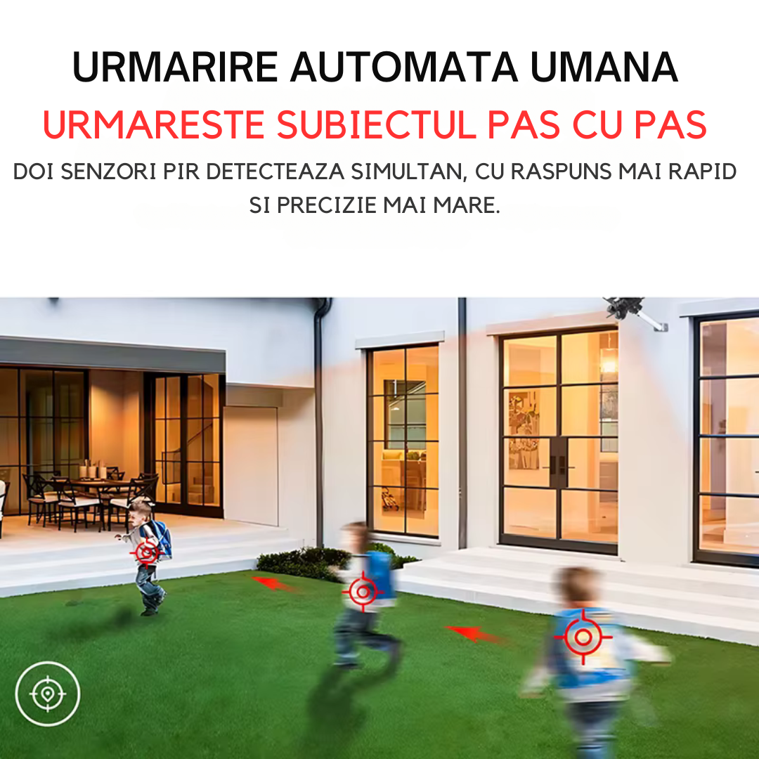 Lampa stradala cu camera 4G si incarcare solara, 9MP, 20000mAh, Taggo Pro, viziune nocturna, IP66