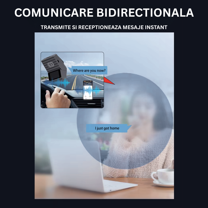 Camera Auto 2K, Conexiune 4G, Fata+Spate, DVR Auto, Functie GPS, Monitorizare Traseu