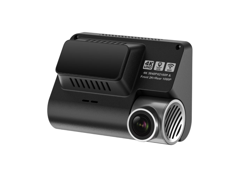 Camera Auto V55PRO 4K + camera spate 1080P, WiFi, WDR, Viziune nocturna