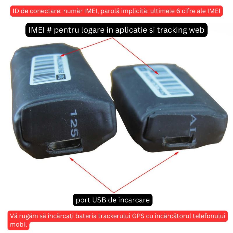 Micro tracker GSM GPS 1000 mAh, de dimensiunea unei monede, cu localizare GPS, AGPS, LBS si Wi-Fi precisa si rapida
