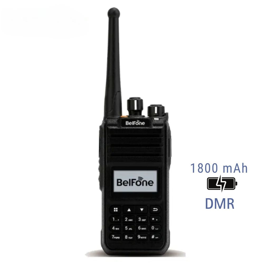 Statie radio digitala, DMR, Radio bidirecțional, Comunicare avansata, raza pana la 15KM