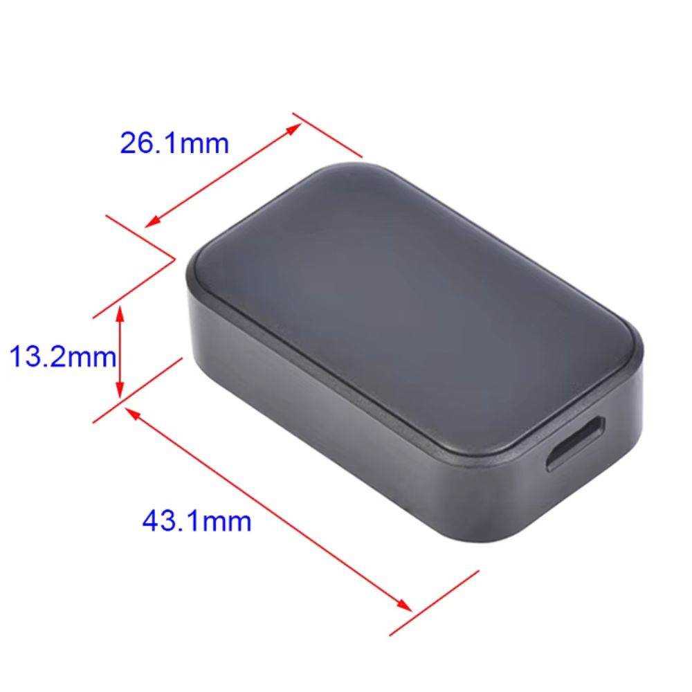 Mini tracker GSM GPS, cu localizare GPS, AGPS, LBS si Wi-Fi precisa si rapida