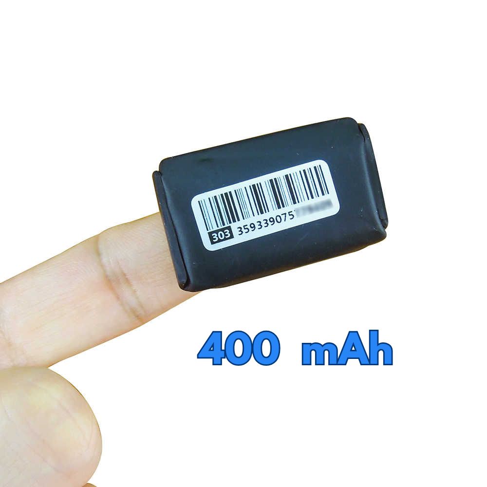 Micro tracker GSM GPS 400 mAh, de dimensiunea unei monede, cu localizare GPS, AGPS, LBS si Wi-Fi precisa si rapida