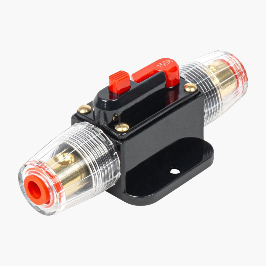 Siguranta automata cu buton reset 60A / 100A impermeabila