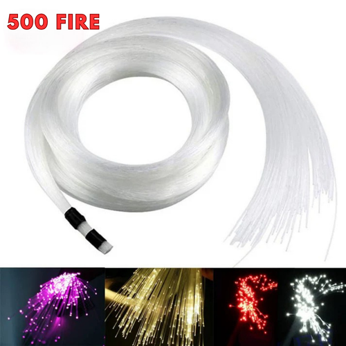 Fibra Optica pentru Plafon Instelat 500 Fire, lungime 3M, grosime 0.75mm