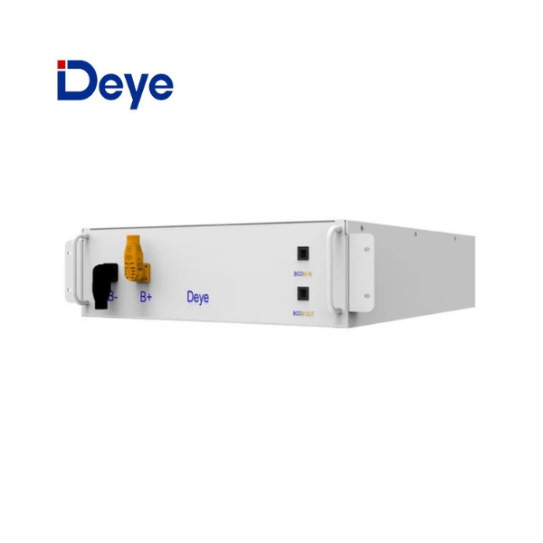 Acumulator Deye BOS-G Pro 5.12 Kwh HV, 100Ah pentru sisteme fotovoltaice