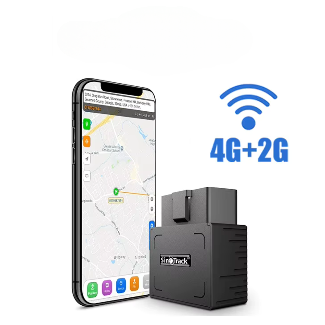 Mini tracker GPS 4G OBD, control de la distanta, istoric traseu, anti-furt, precizie 10 m, baterie 150mAh
