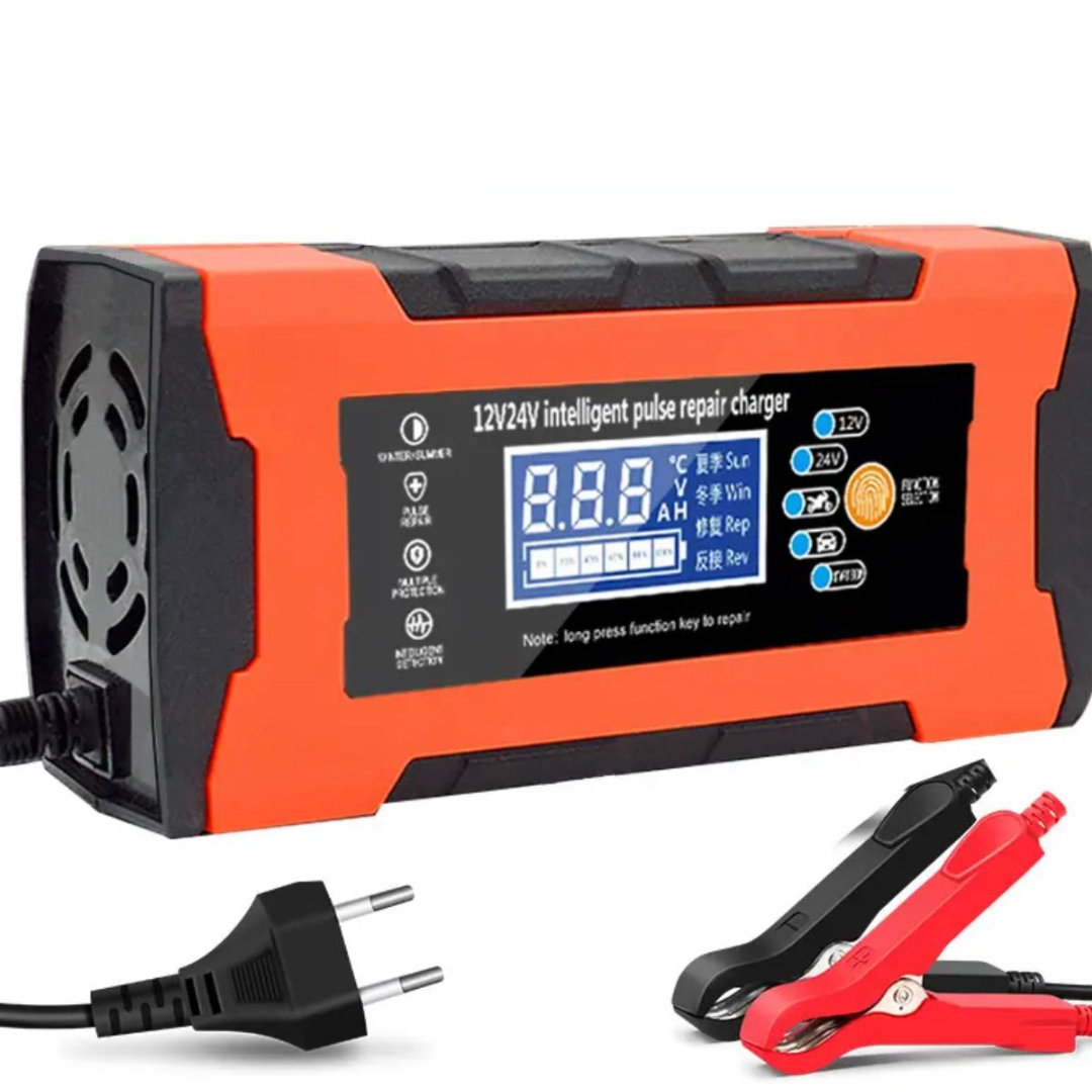 Redresor baterii pentru automobile inteligent, 12V 150Ah, 24V 100Ah, 90W