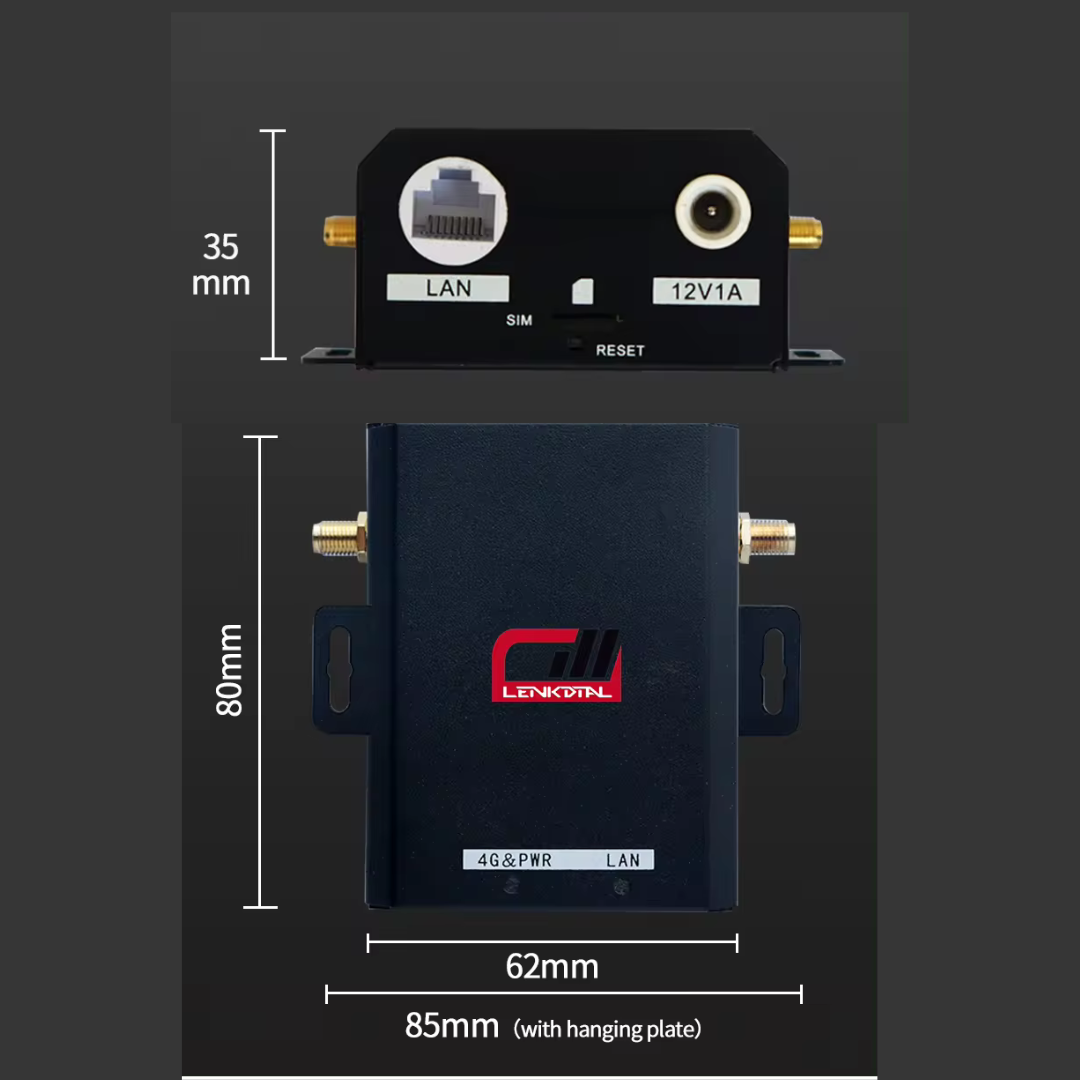 Router wireless industrial Port Cartela SIM PRO WIFI 6 plus, 300Mbps 4G, 32 Utilizatori, Exterior