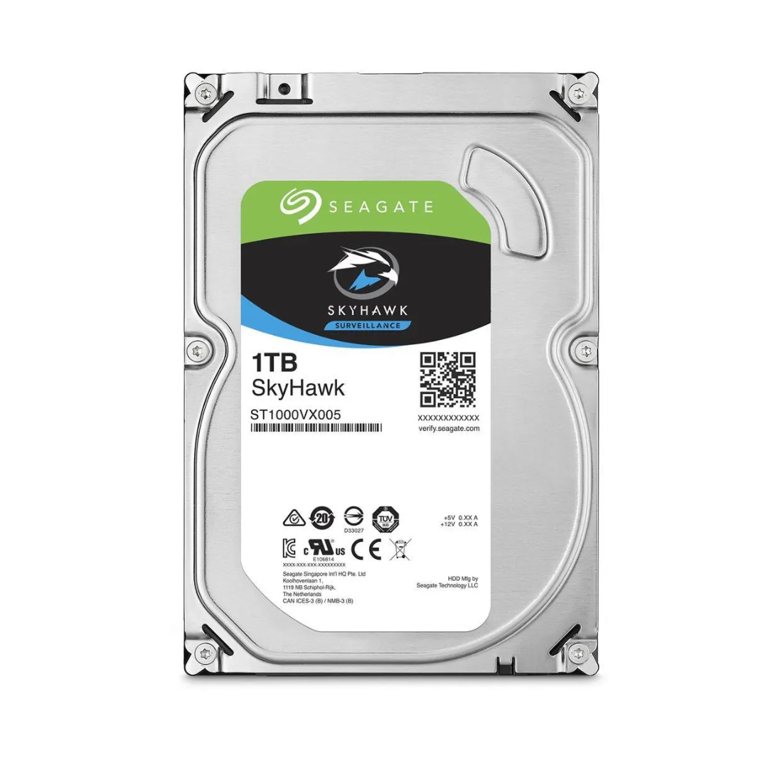 Hard disk intern Seagate HDD Skyhawk PNI-ST1000VX005 - 500GB, 1TB, 3T