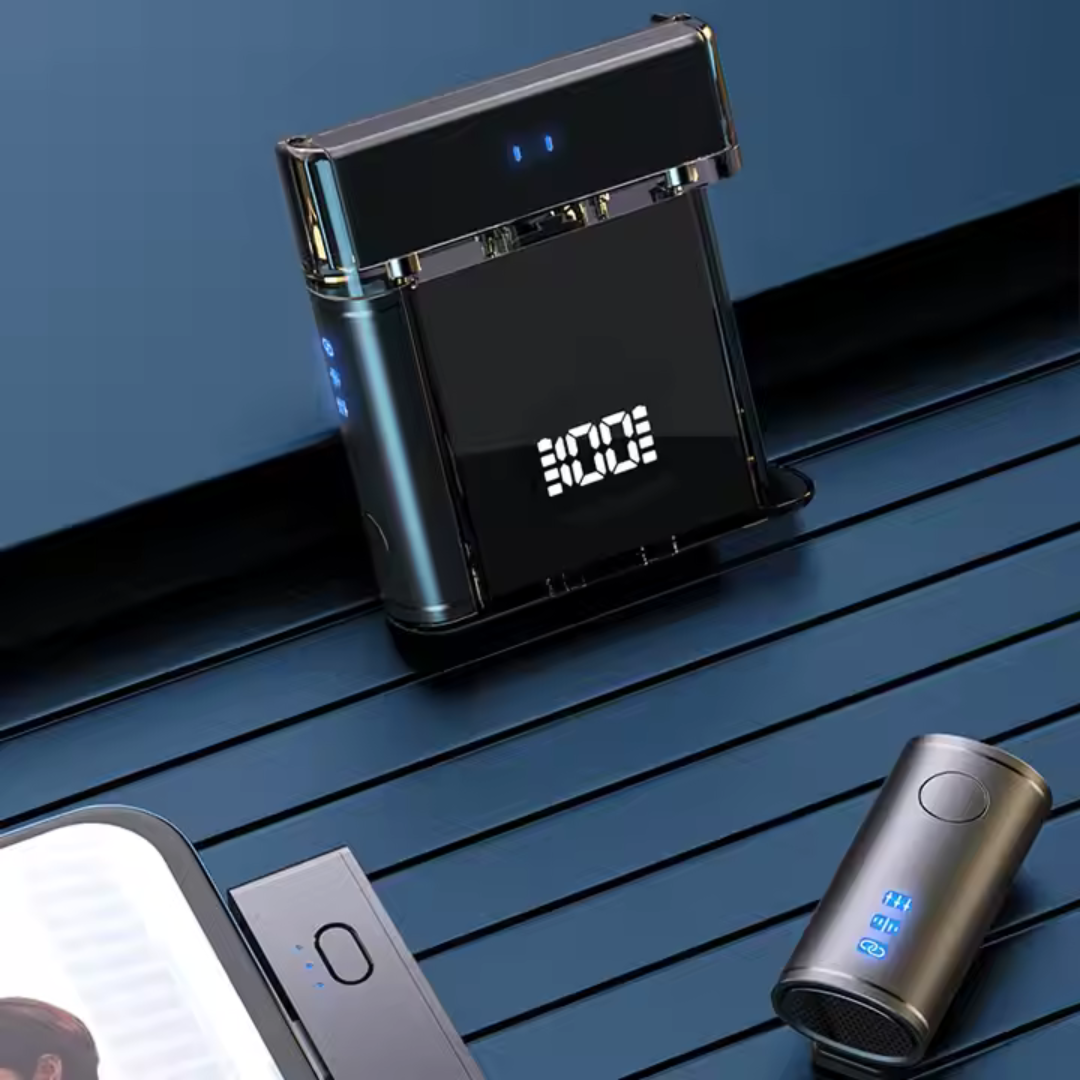 Microfon Lavalier Wireless M5 2.4G – Profesional, Compatibil Universal, Receptie la Distanta Mare