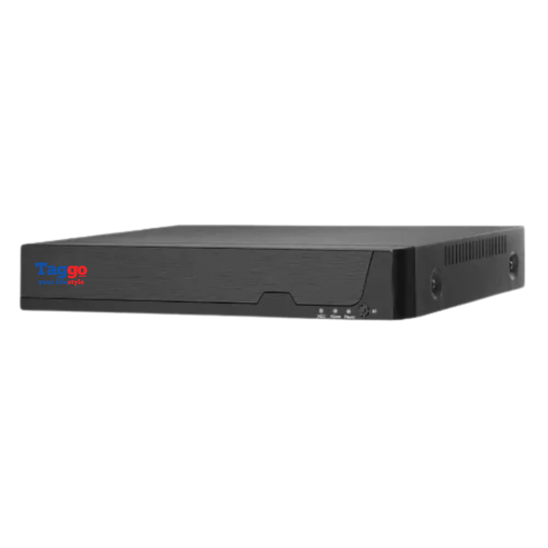 Kit Supraveghere NVR 4 Canale 4K PoE + 4 Camere Supraveghere Bullet IP 5MP PoE cu Vedere Nocturna Mixta si Microfon