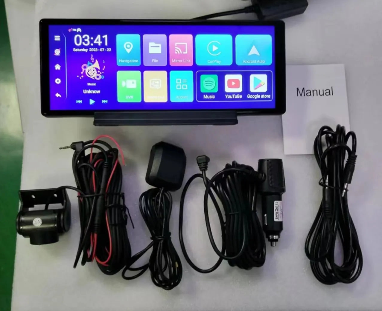 Navigatie Auto Z80 cu ecran 10.26 inch, Android ,4+64 DVR, Wifi + Bluetooth