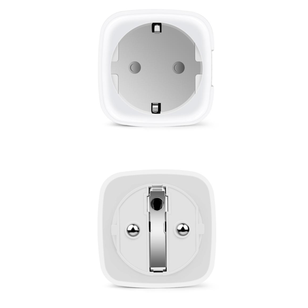 Priza Inteligenta Wi-Fi Tuya EU – Control de la Distantă, Monitorizare Energie si Temporizare