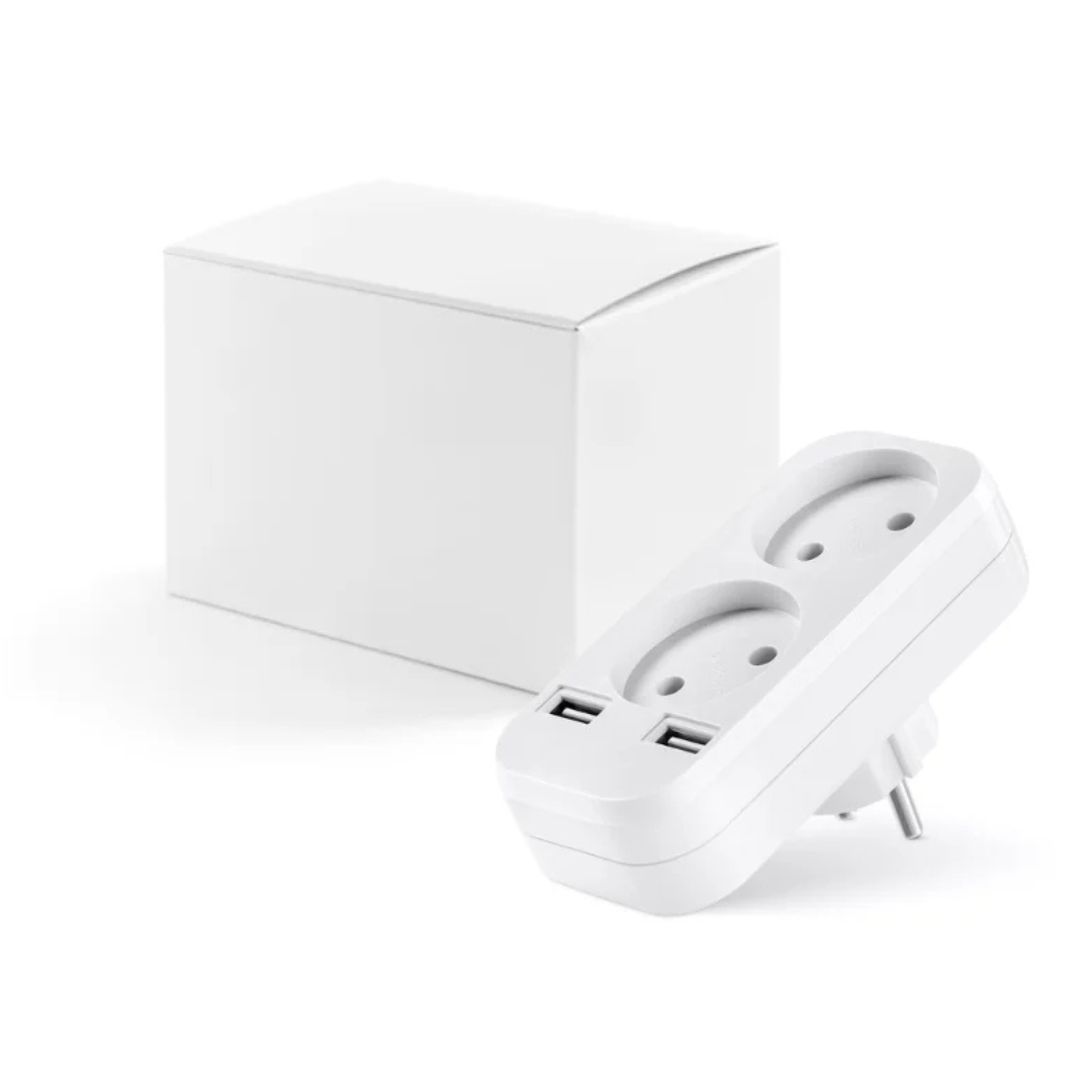Camera Spion in Adaptor Dublu, Wi-Fi, Full HD, Vizualizare in Timp Real