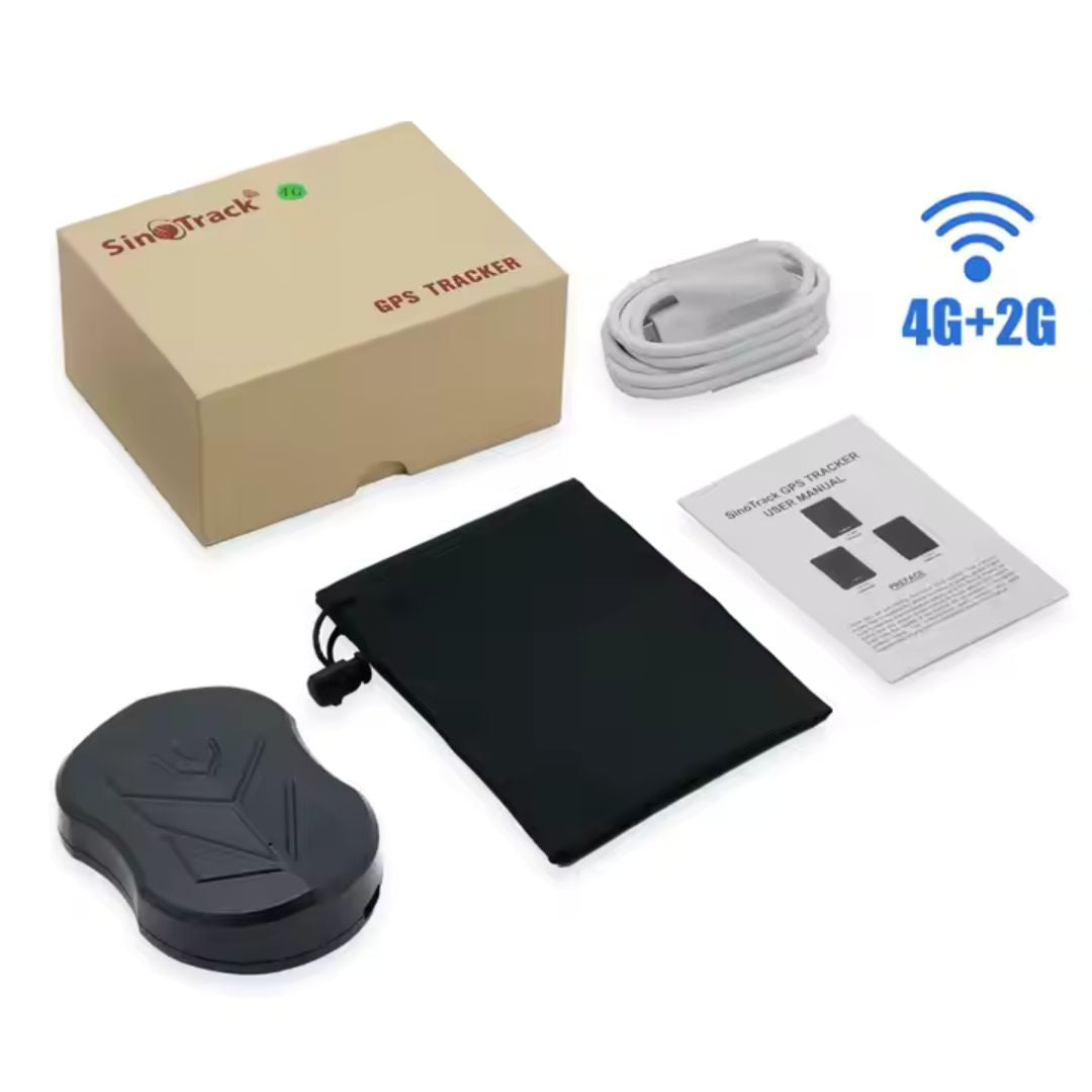 Tracker GPS Auto 4G Portabil cu Magnet Puternic și Baterie 5000mAh – Rezistent la Apă, Monitorizare în Timp Real, Autonomie 240 Zile