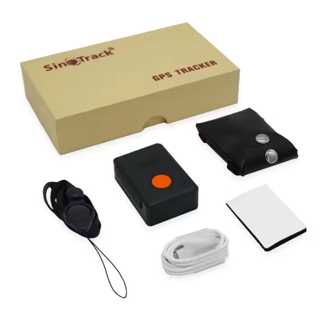 Tracker GSM GPS 1000mAh, Buton SOS, Comunicare bidirectionala, Monitorizare In Timp Real Vehicul, Persoane, rezistent la apa