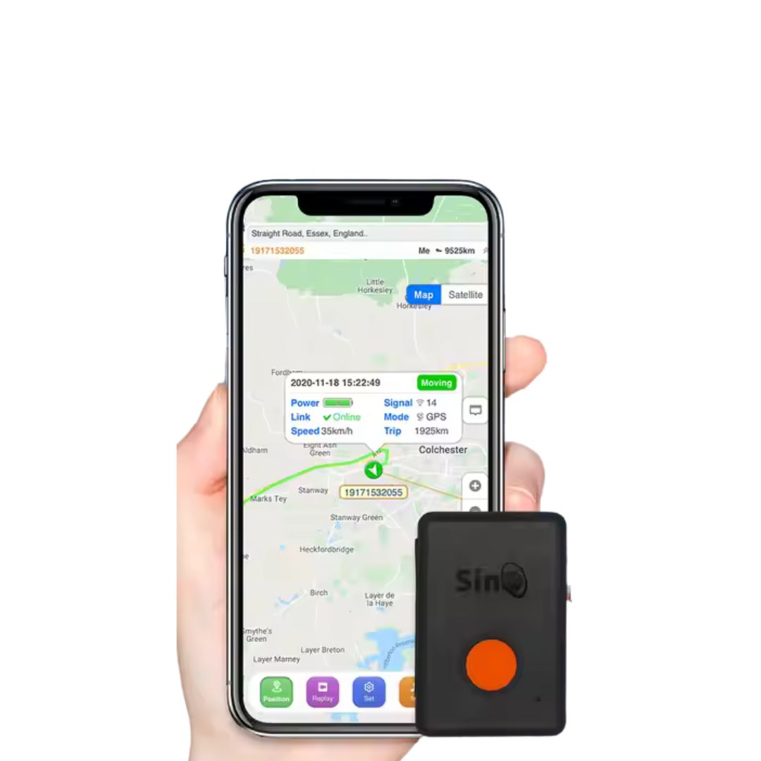 Tracker GSM GPS 1000mAh, Buton SOS, Comunicare bidirectionala, Monitorizare In Timp Real Vehicul, Persoane, rezistent la apa
