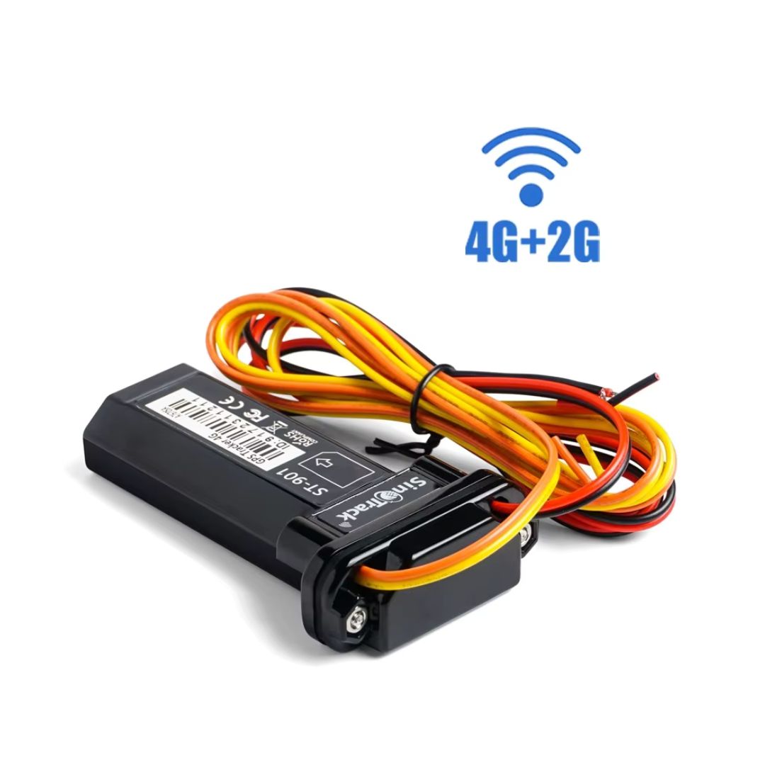 GPS Tracker Auto 2G/4G, Rezistent la apă IP67, Google Maps, baterie 150mAh, aplicatie gratuita