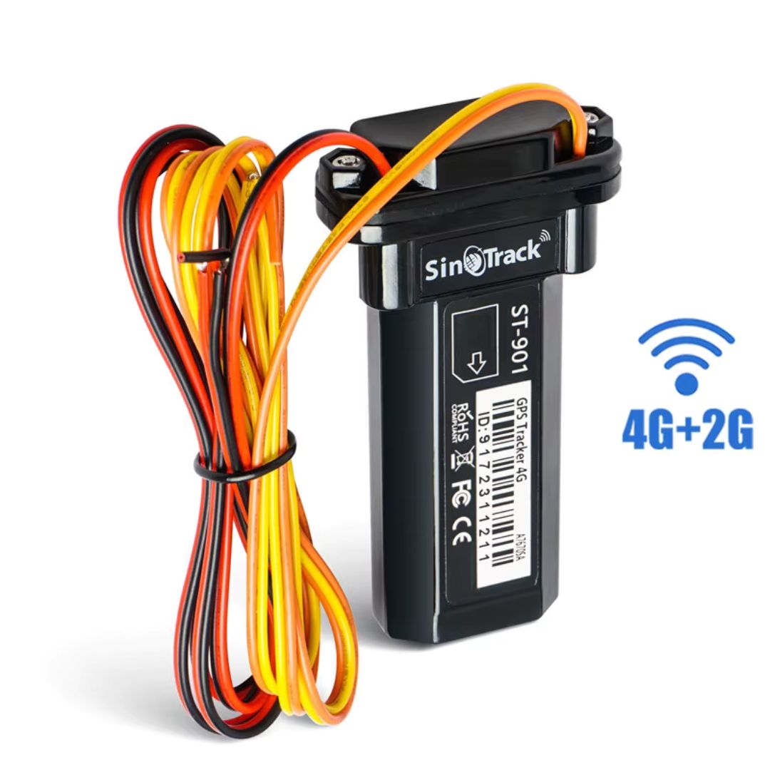 GPS Tracker Auto 2G/4G, Rezistent la apă IP67, Google Maps, baterie 150mAh, aplicatie gratuita