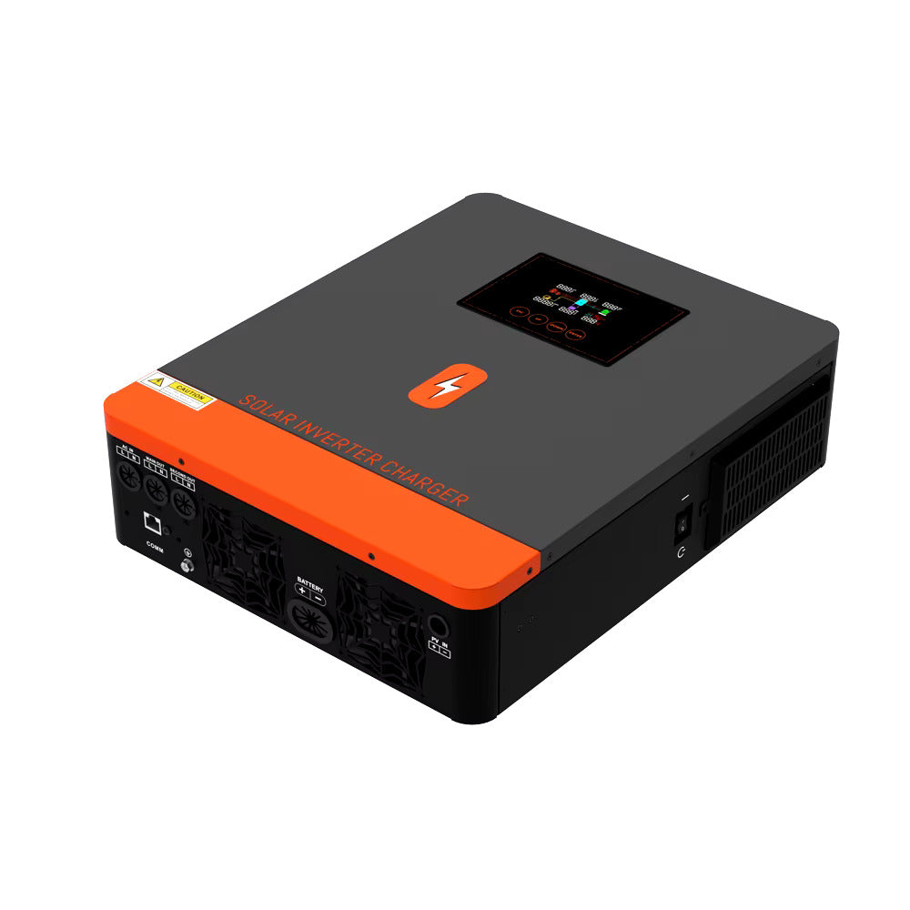 Invertor Hibrid PowMr 6.2 KW/12.4 KW/48 V, Hibrid Offgrid Sinus Pur cu Regulator MPPT si Modul Wifi Inclus