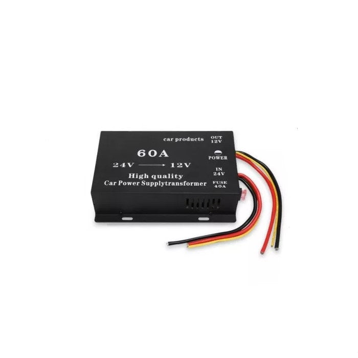 Convertor Auto de Tensiune 24V-12V DC / 60A - Taggo.ro