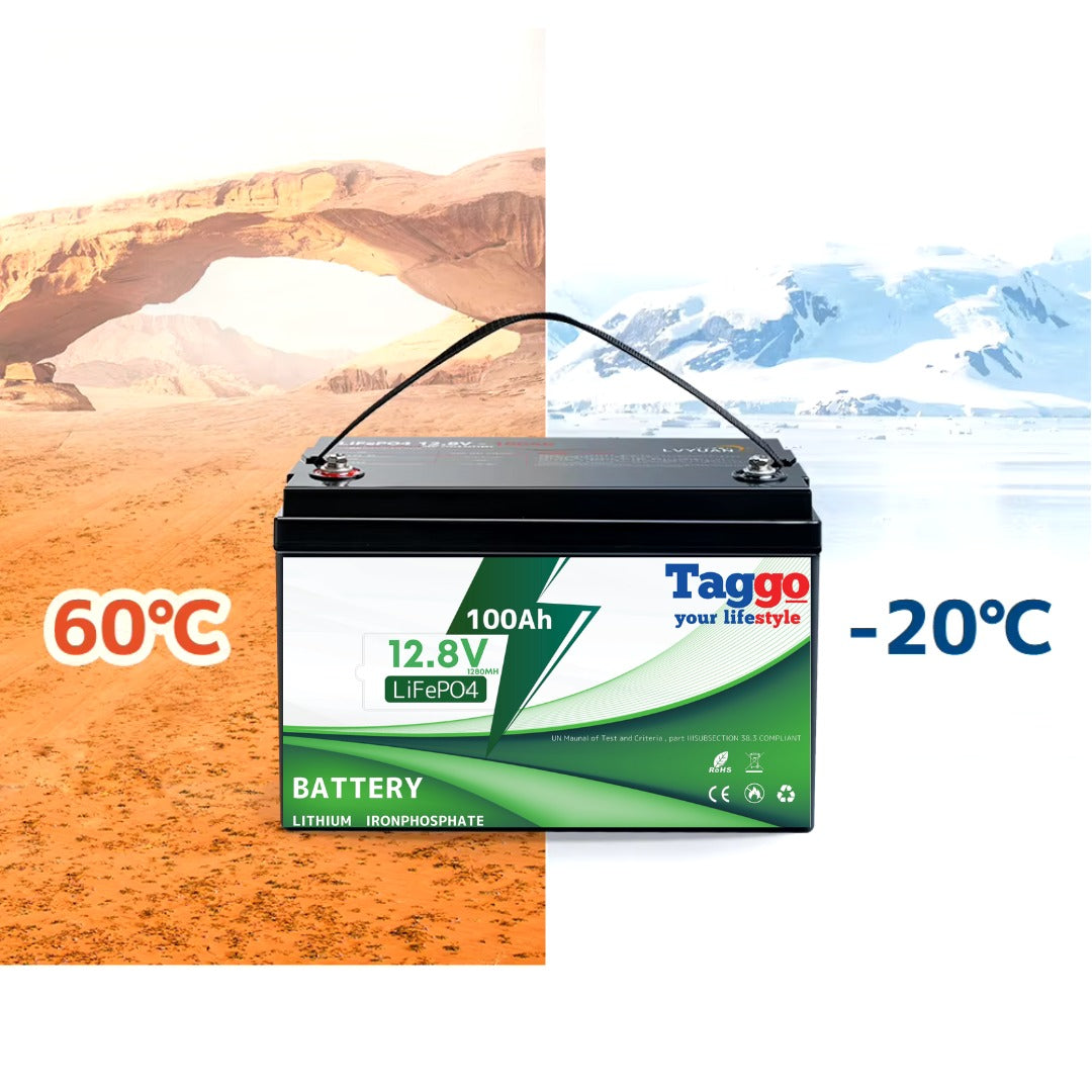 Baterie LITHIUM LifePo4 Acumulator 100Ah cu BMS pentru Panouri solare