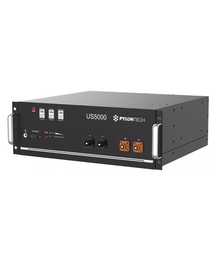 Baterie Solara Pylontech US5000 4.8kWh LiFePO4 48V – Acumulator pentru Sisteme Fotovoltaice Hibride