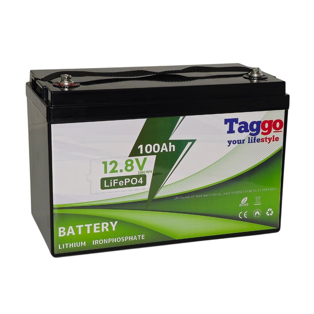 Baterie LITHIUM LifePo4 Acumulator 100Ah cu BMS pentru Panouri solare