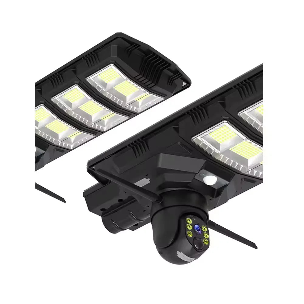 Lampa stradala cu camera 4G, 5MP, 18000mAh, Taggo Pro, viziune nocturna, IP66