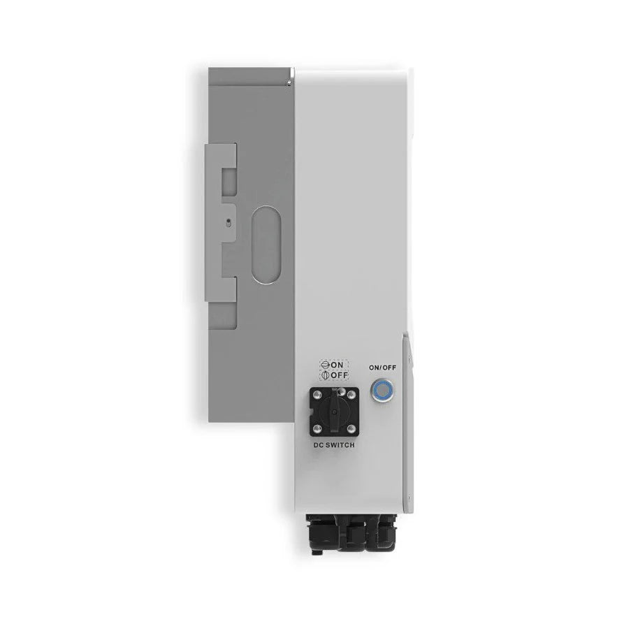 Invertor hibrid monofazat Deye SUN-6K-SG06LP1-EU-BM2 6kW, 2 MPPT, baterii 48V, backup