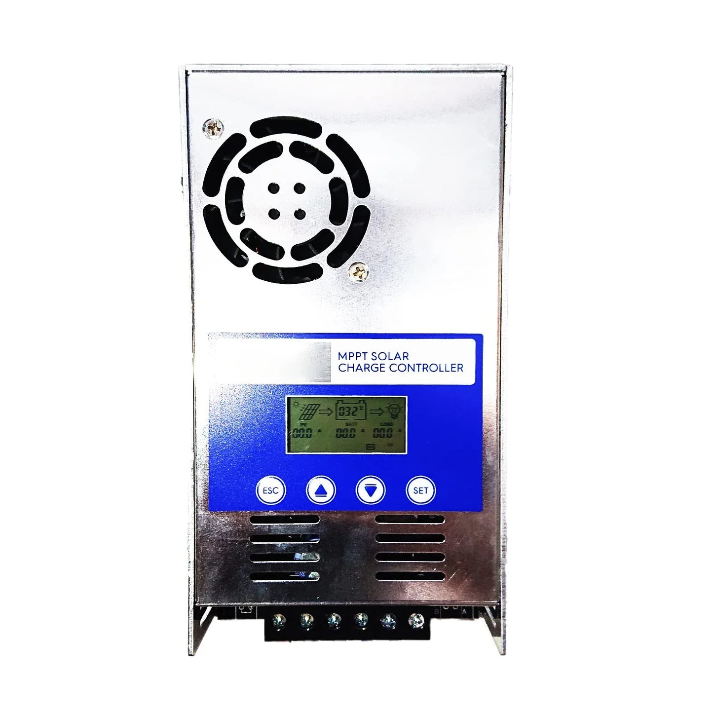 Controler Solar MPPT 60A cu Ecran LCD pentru Incarcare Automata 12V-48V, Compatibil cu Panouri PV de Pana la 190VDC