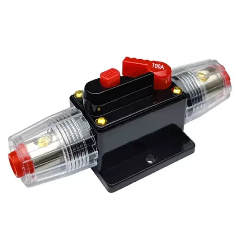 Siguranta automata cu buton reset 60A / 100A impermeabila